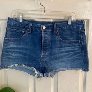 Levi’s 501 Cutoff Jeans - Daisy Dukes!